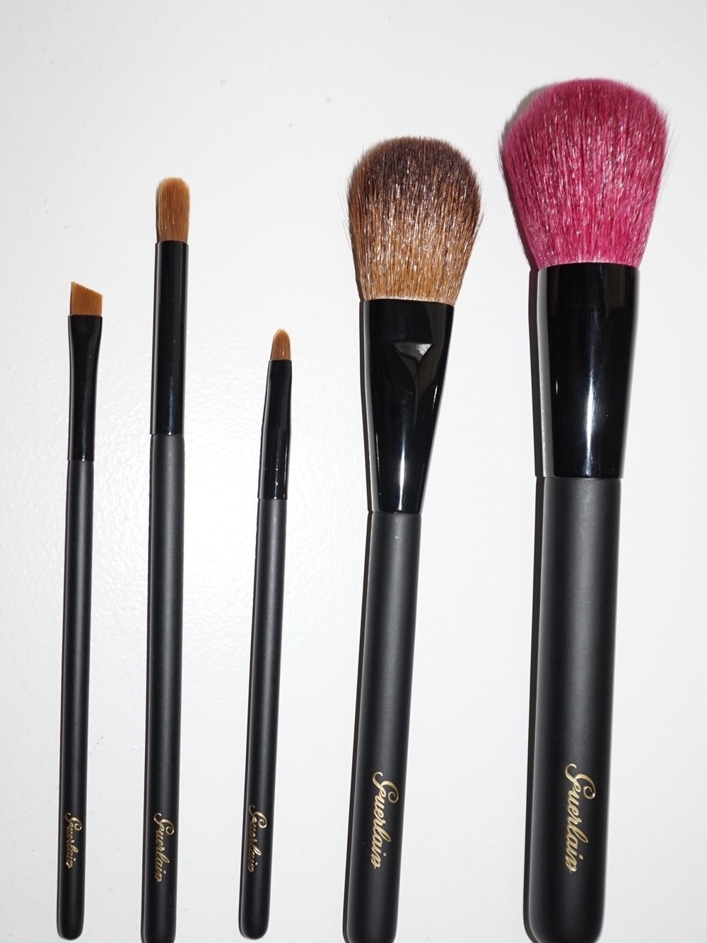 Guerlain Professional 5-Piece Makeup Brush Set